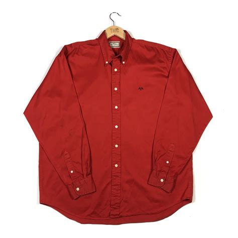 burberry red doodle shirt|Burberry long sleeve shirts.